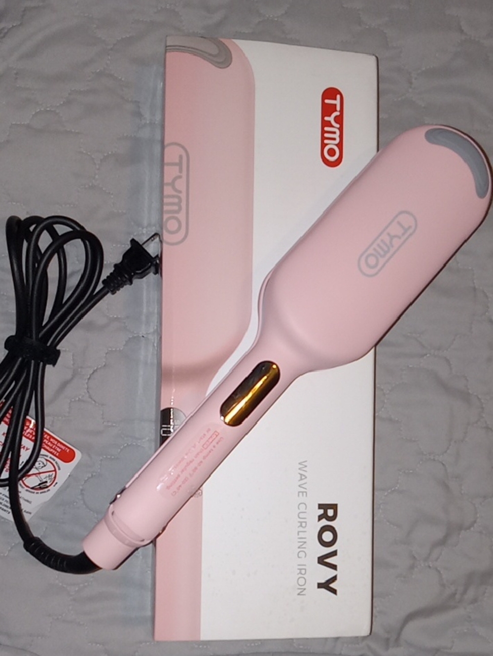 TYMO Rovy Wave Curling Iron - Picture 1 of 9